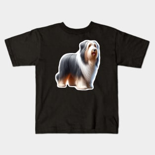 Bearded Collie Kids T-Shirt